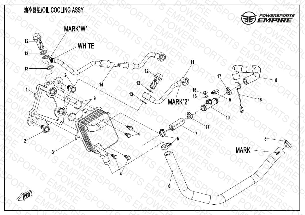 Assembly schematic