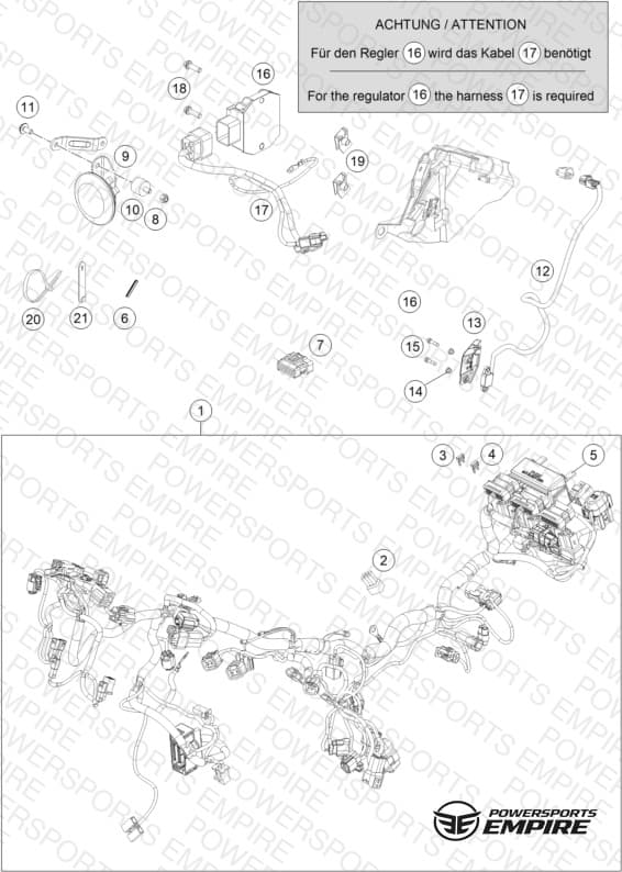 WIRING HARNESS