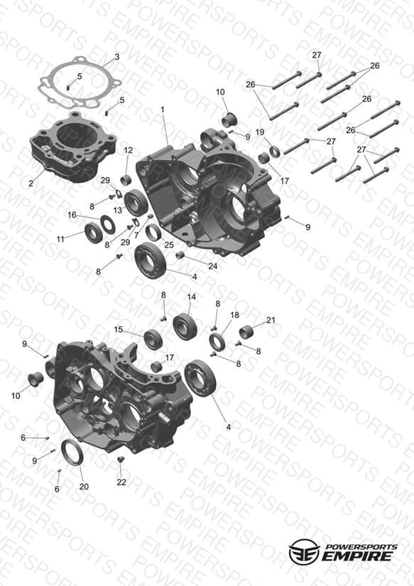 Crankcase