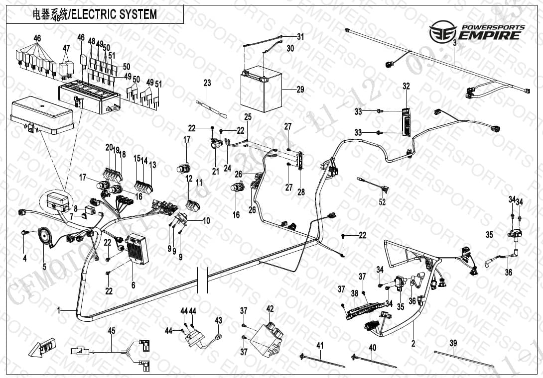F15-1 — ELECTRIC SYSTEM