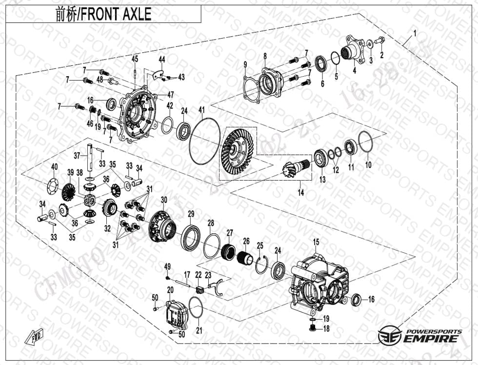 Assembly schematic