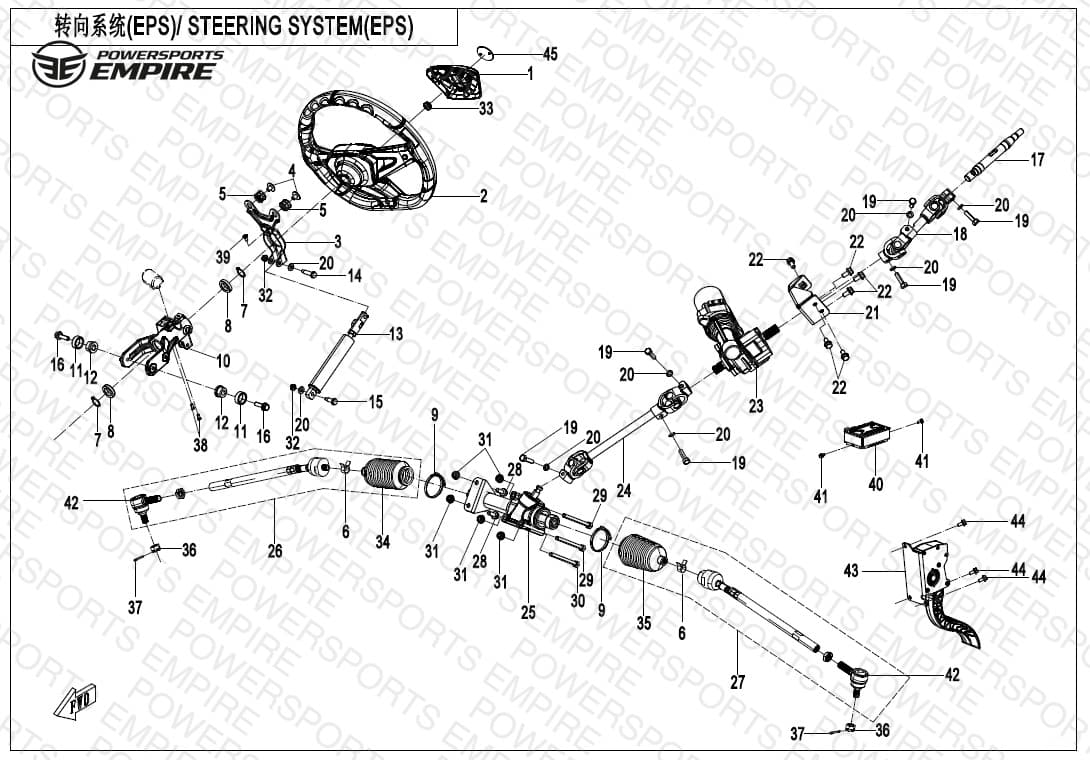 Assembly schematic