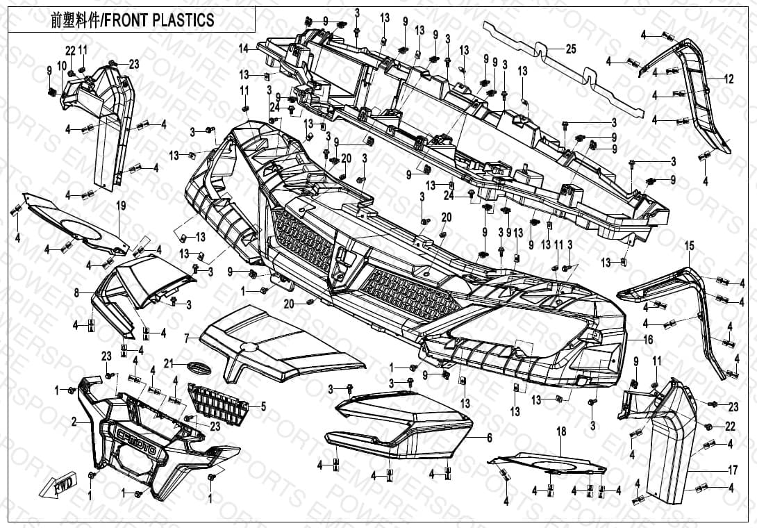 Assembly schematic