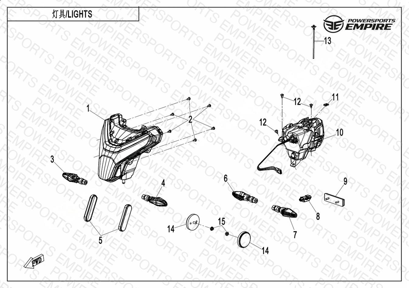 Assembly schematic