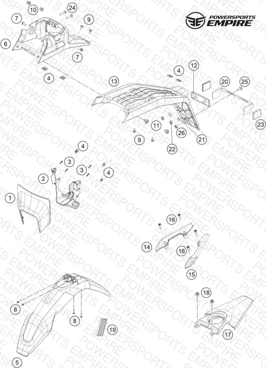 Assembly schematic
