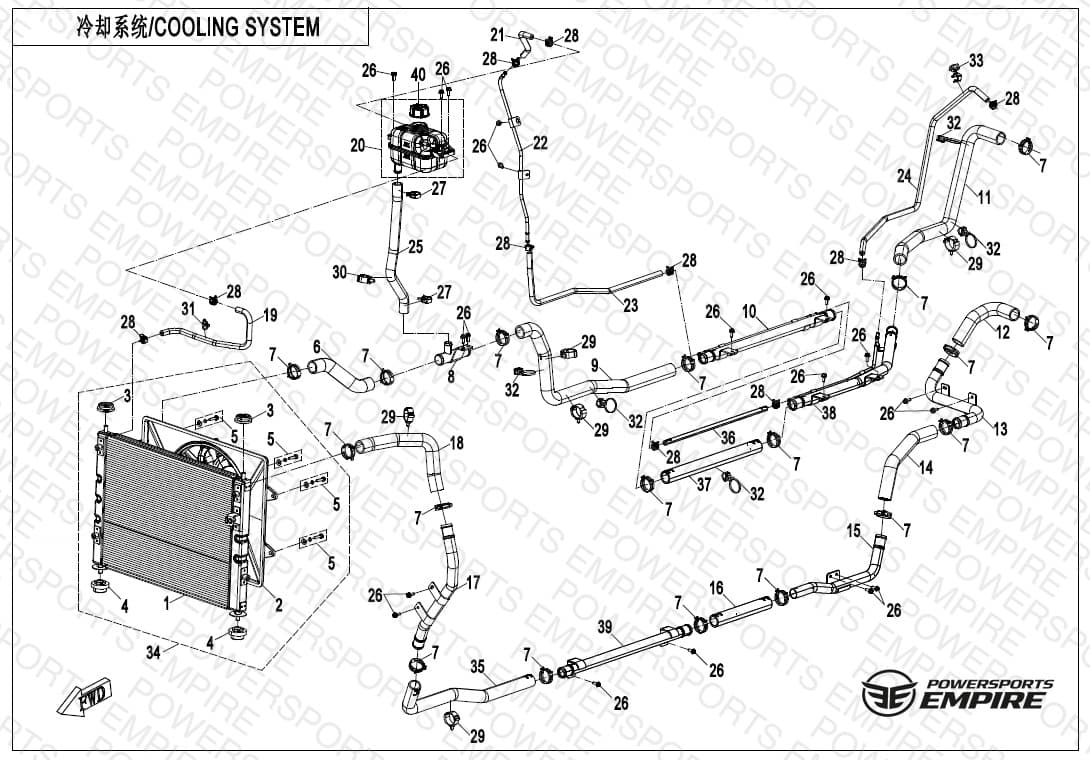 F18 — COOLING SYSTEM