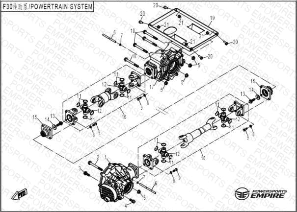 F30 — POWERTRAIN SYSTEM