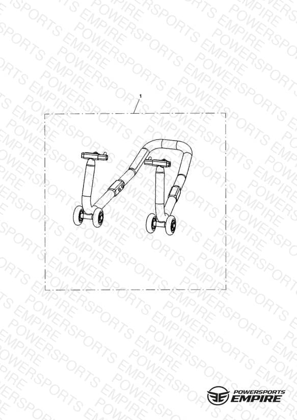 Paddock Stand, Front