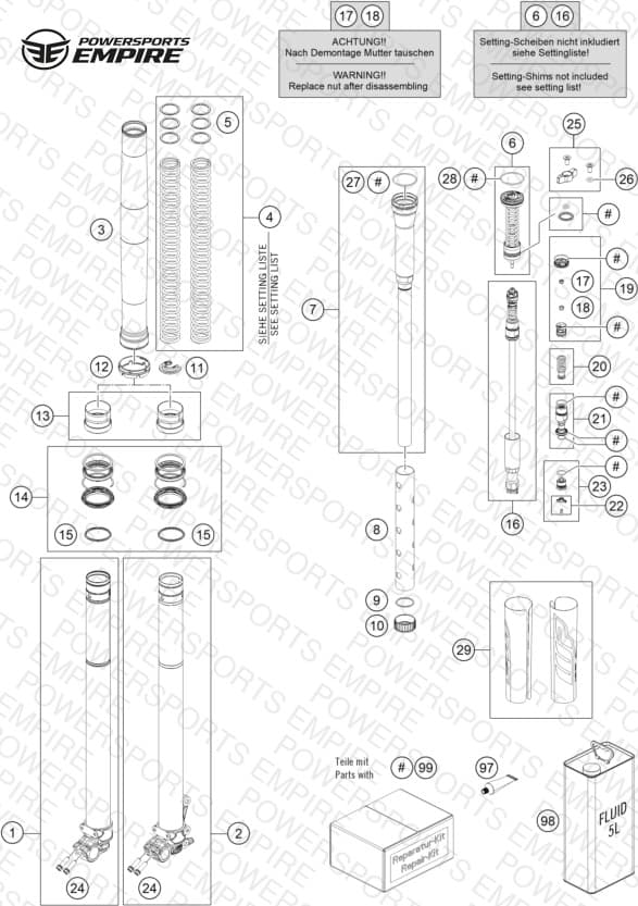 Assembly schematic