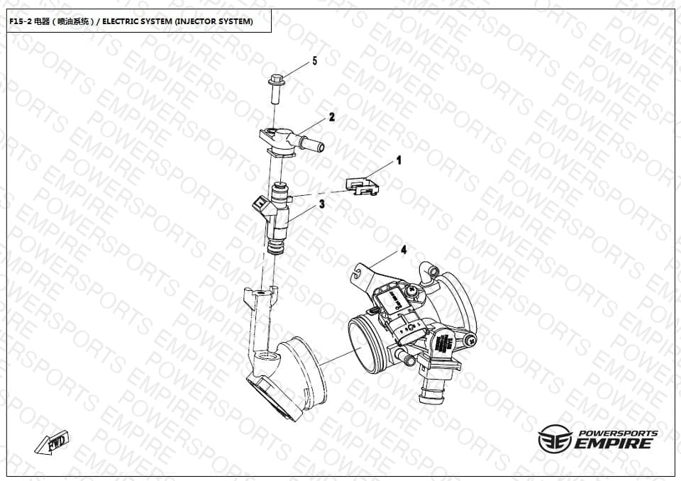 F15-2 — ELECTRIC SYSTEM (INJECTOR SYSTEM)