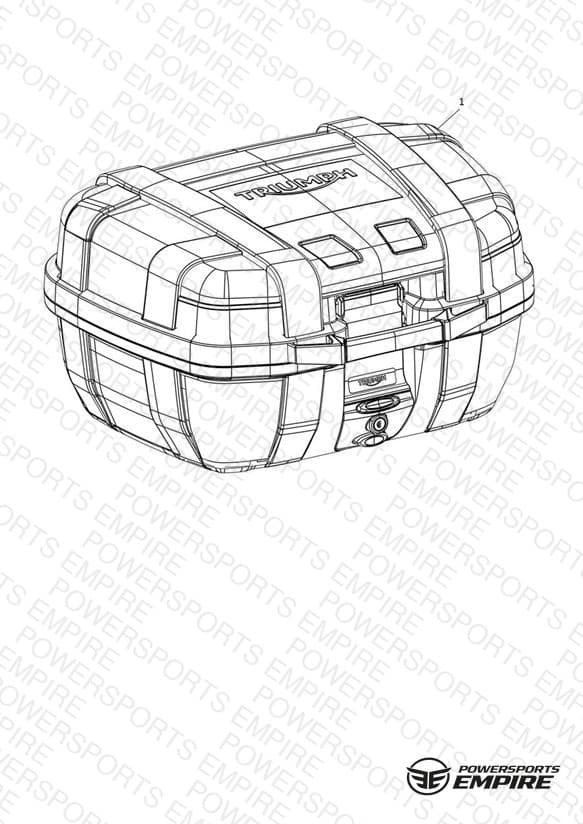 Top Box, 52L