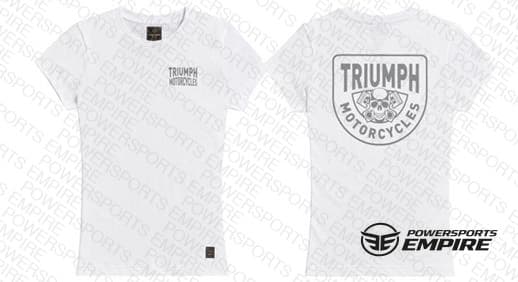 Ladies Piston Rich Tee White