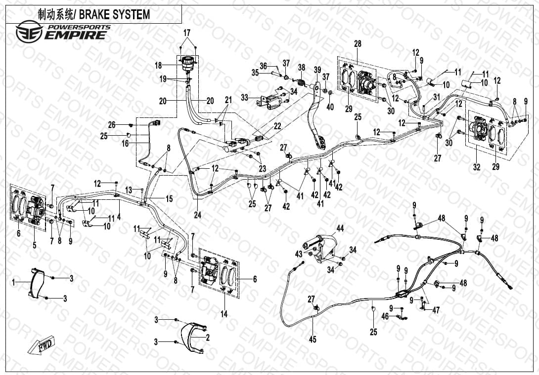 F08 — BRAKE SYSTEM