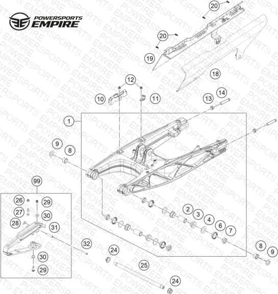 SWING ARM