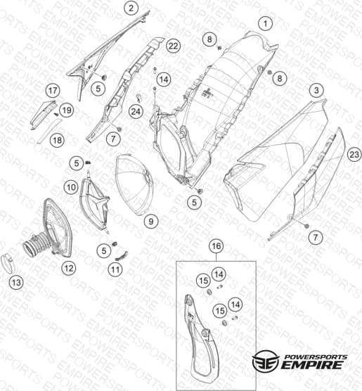 Assembly schematic