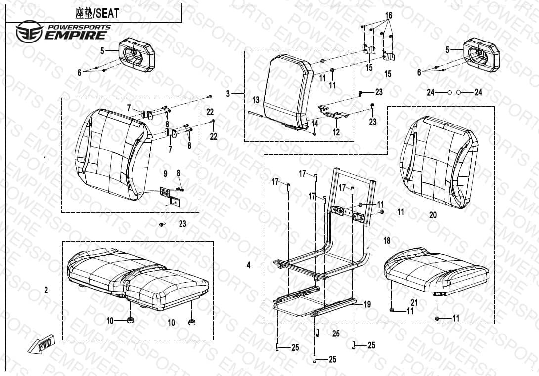 F13 — SEAT