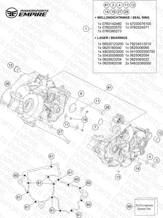 ENGINE CASE