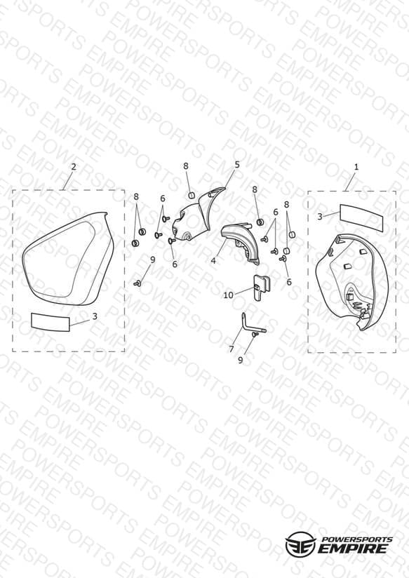 Side Fairing Panels