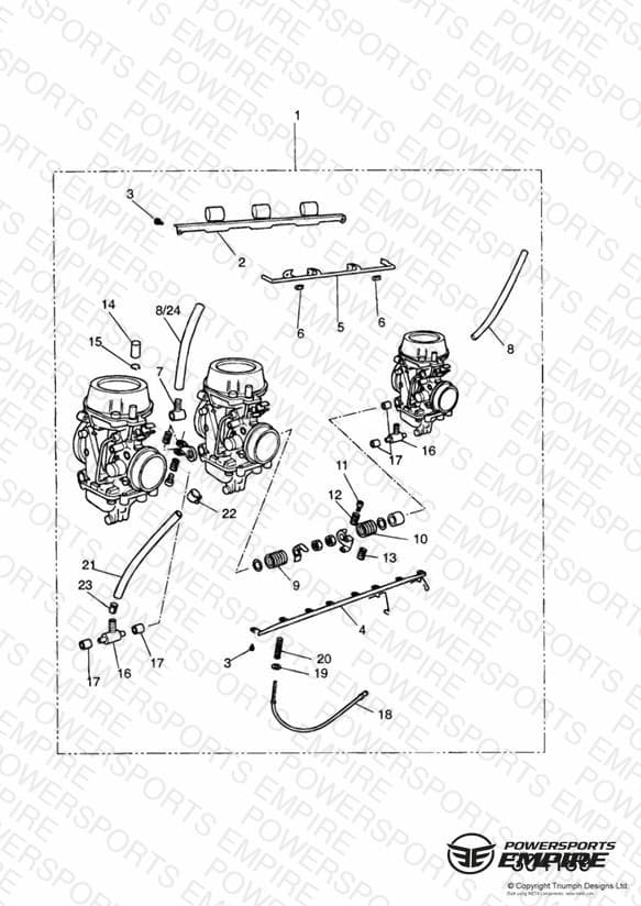 Carburettors » ENG NO 55615