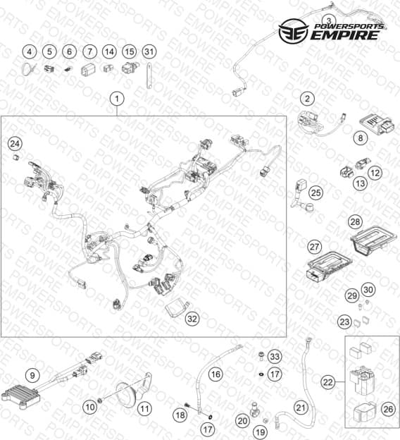 WIRING HARNESS