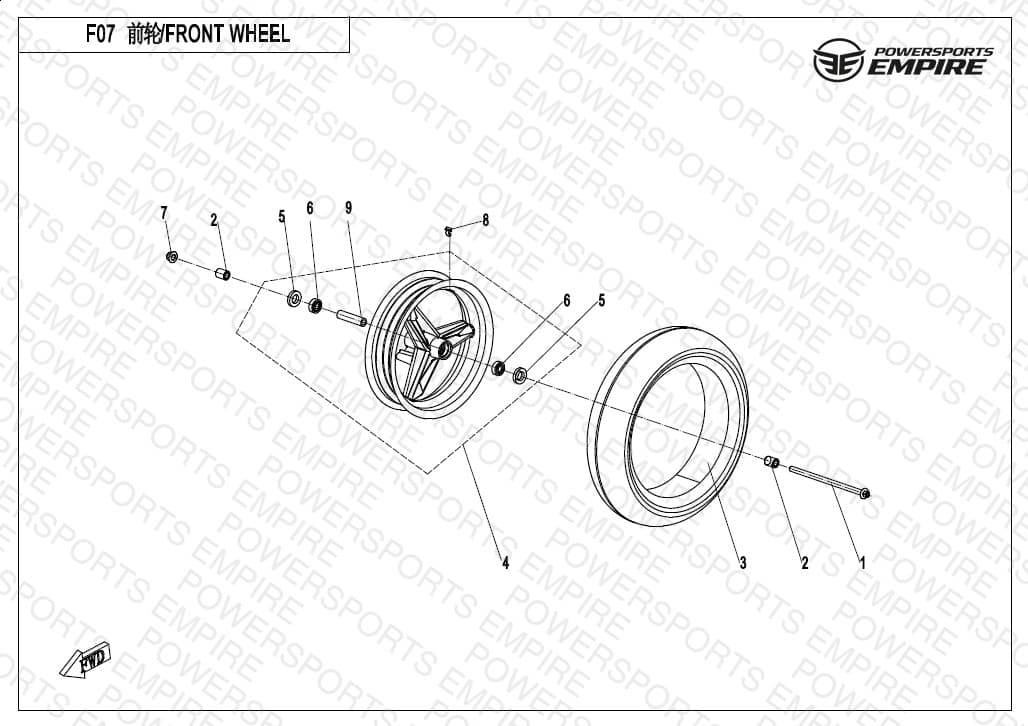 Assembly schematic