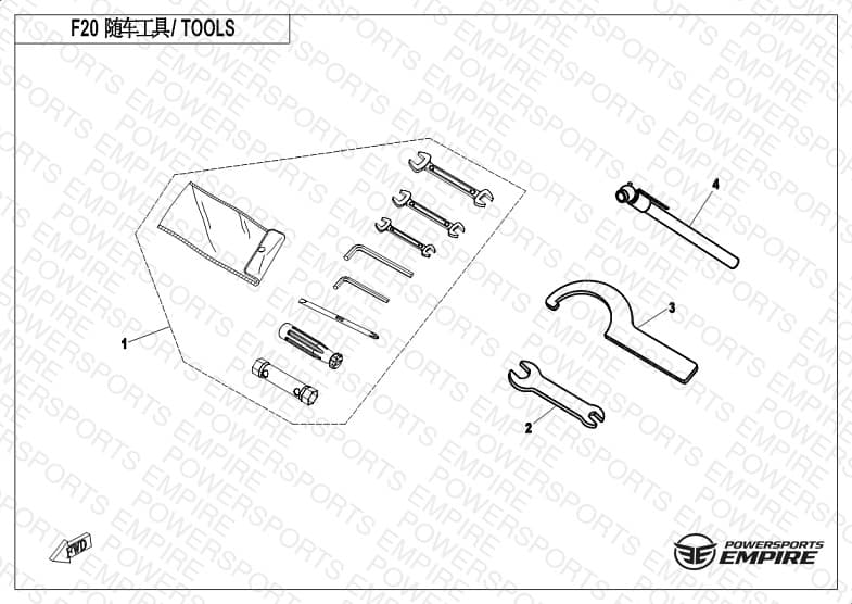 Assembly schematic