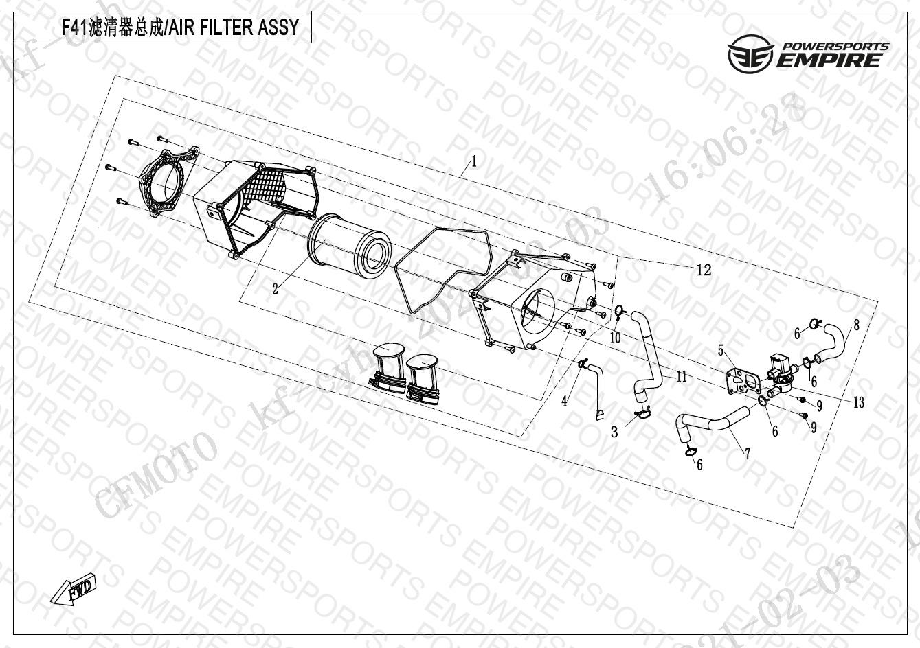 Assembly schematic
