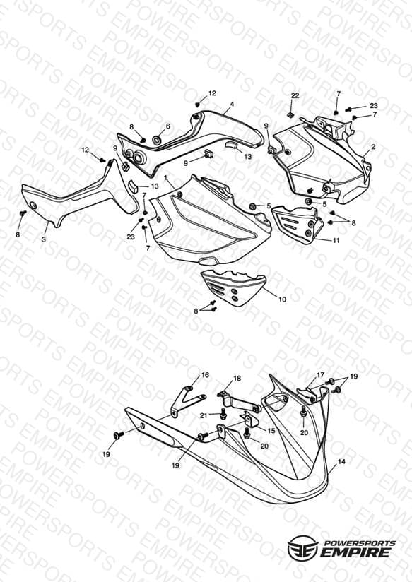 Side Fairings > 483575