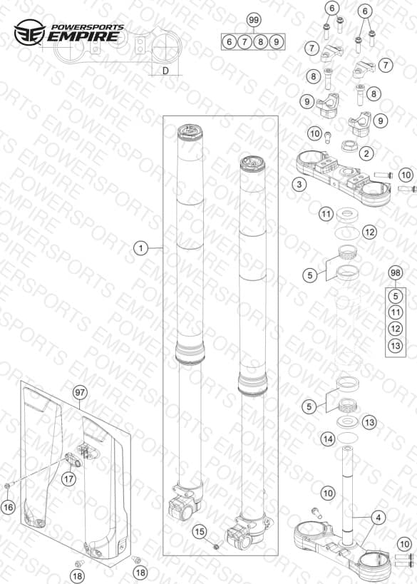 Assembly schematic