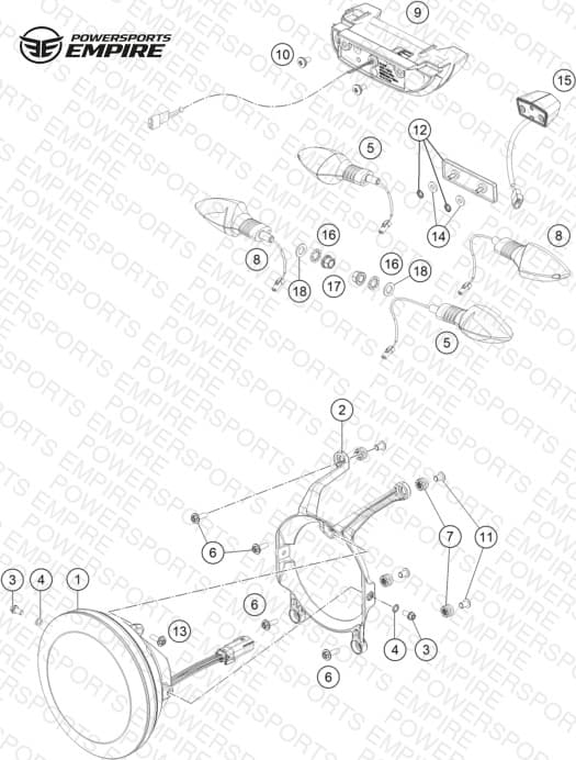 Assembly schematic