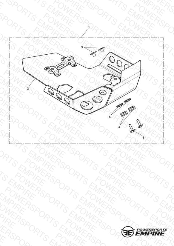 Sump Guard Kit - 734864 >