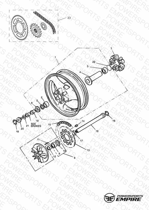 Rear Wheel/Final Drive 9083 »