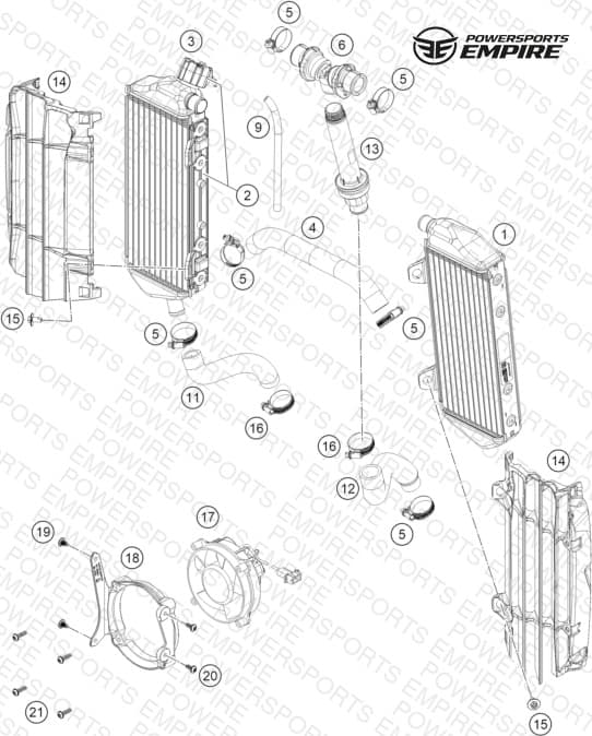 COOLING SYSTEM