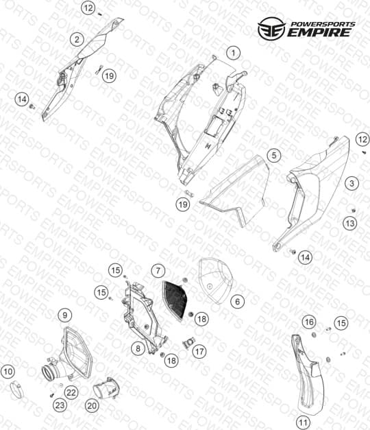 Assembly schematic