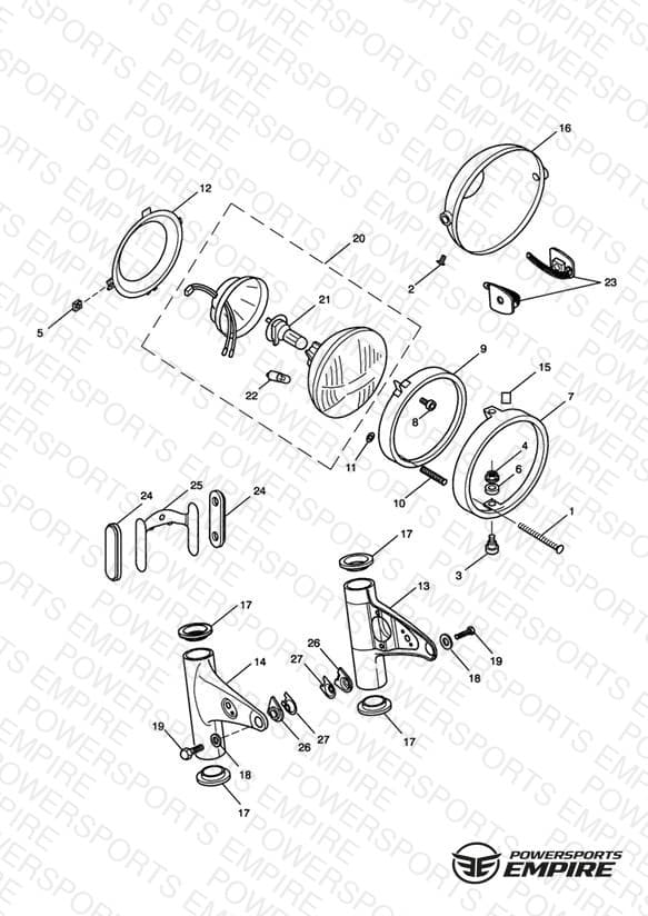 Headlight Assembly