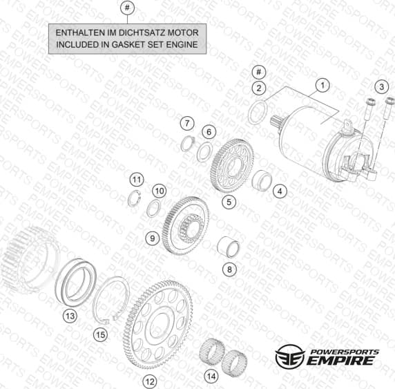 ELECTRIC STARTER
