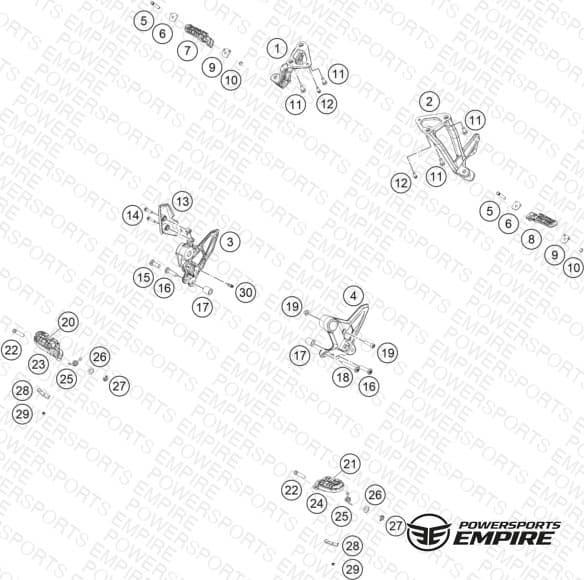 FOOTPEGS