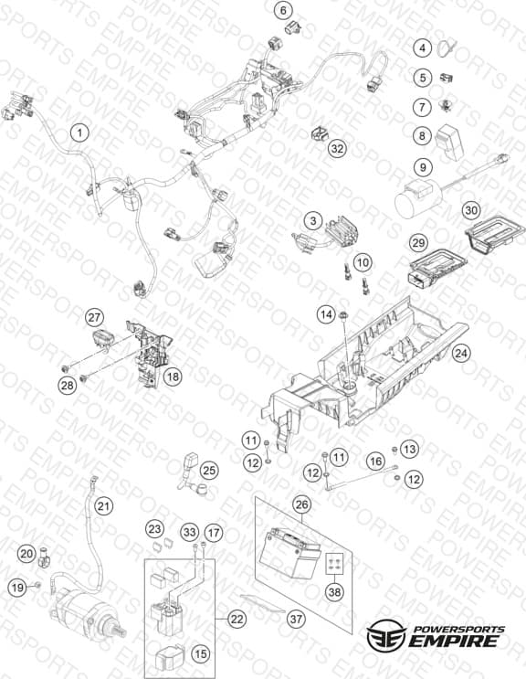 WIRING HARNESS