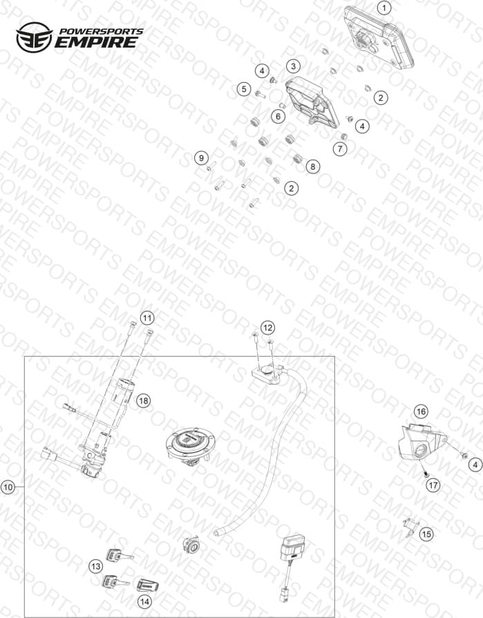 INSTRUMENTS / LOCK SYSTEM