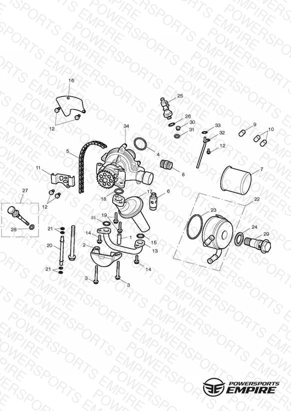 Oil Pump Drive