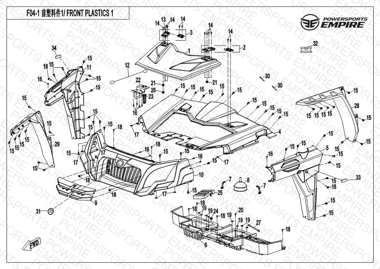 Assembly schematic