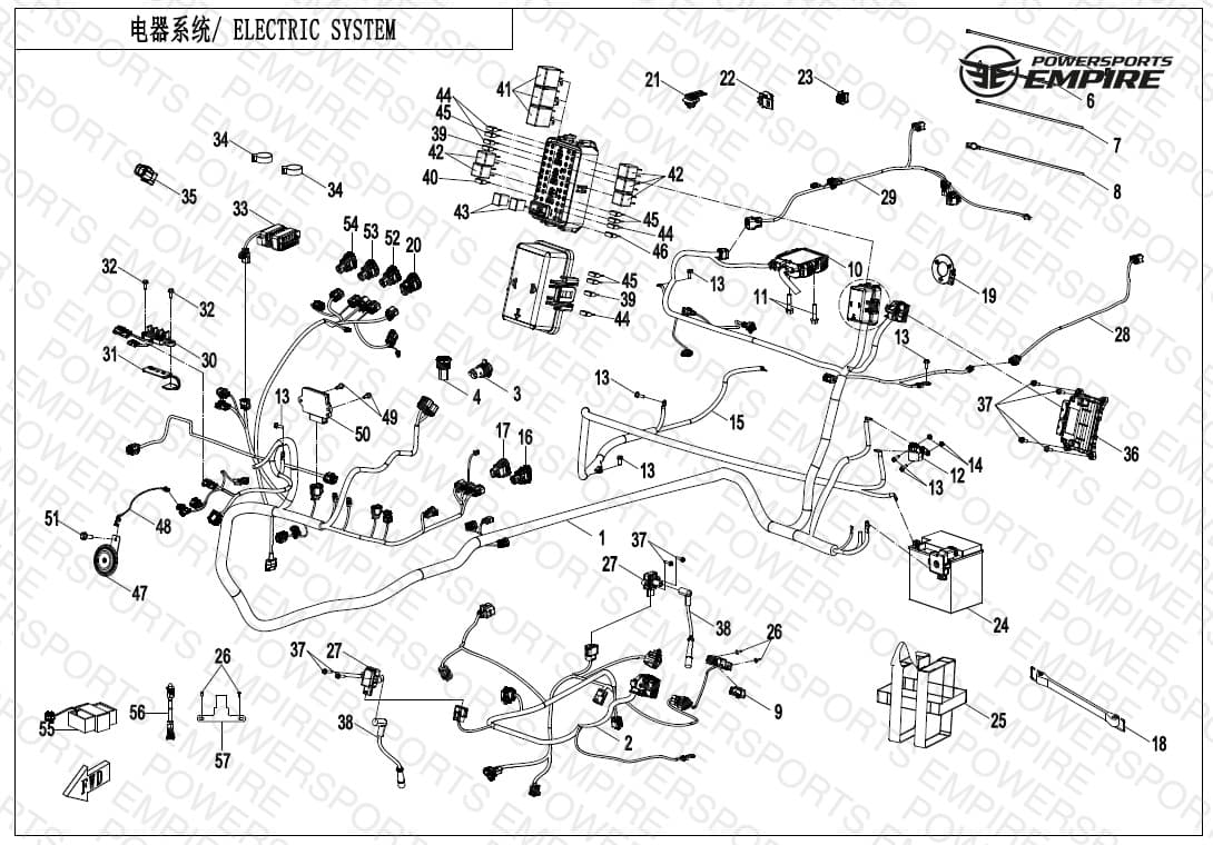 F15-1 — ELECTRIC SYSTEM