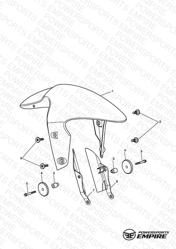 Front Mudguard