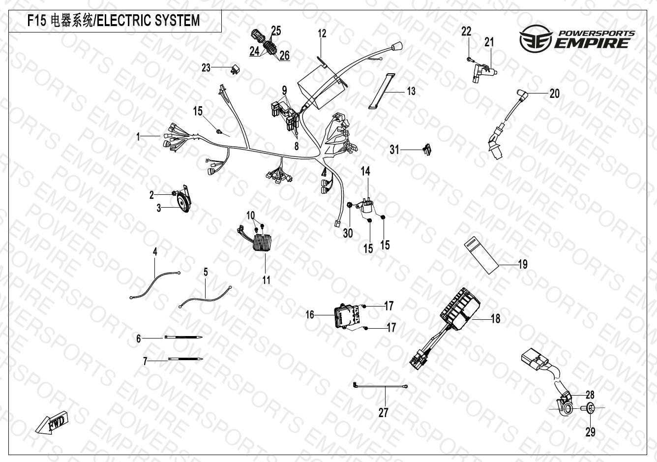 F15-A — ELECTRIC SYSTEM(ABS)