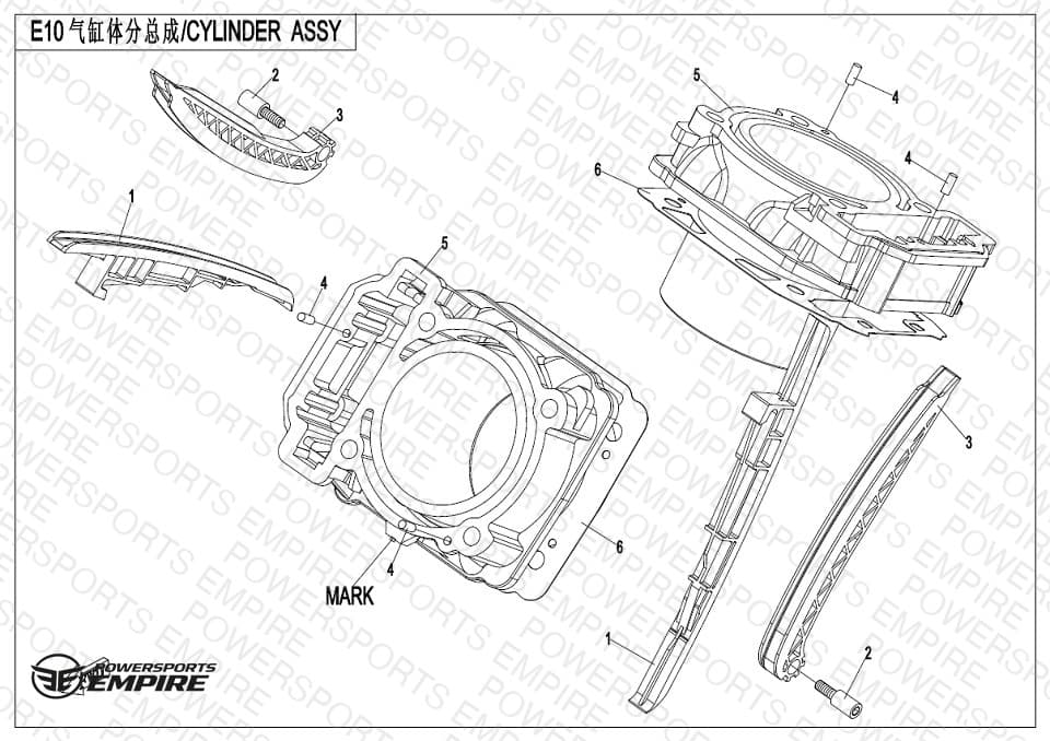 E10 — CYLINDER ASSY