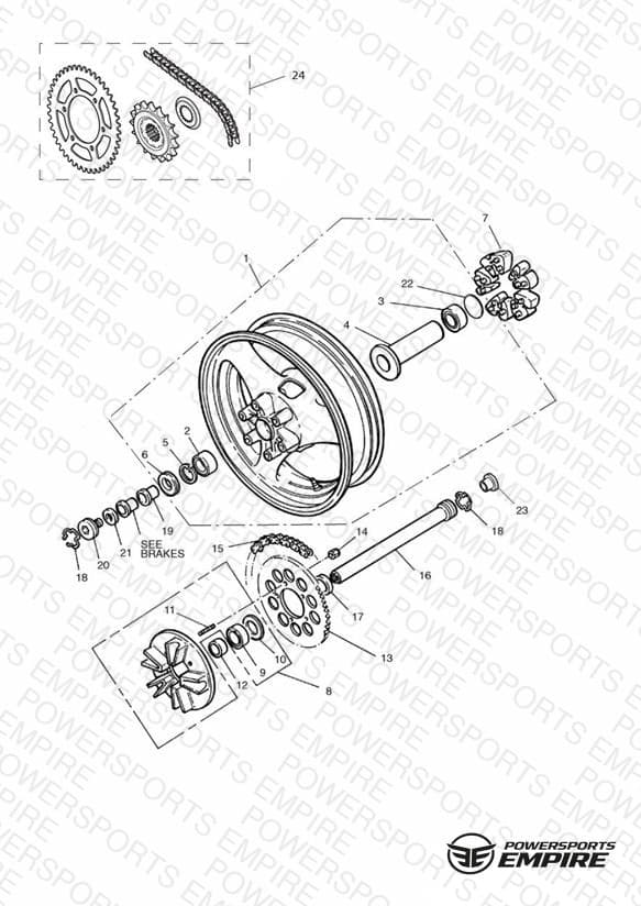 Rear Wheel/Final Drive