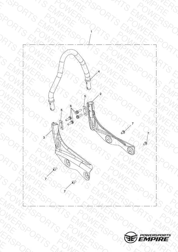 Backrest Bar Kit