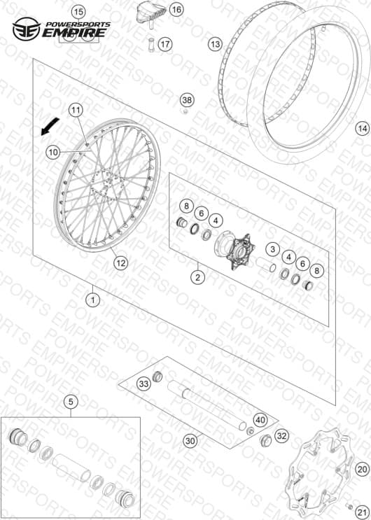 FRONT WHEEL