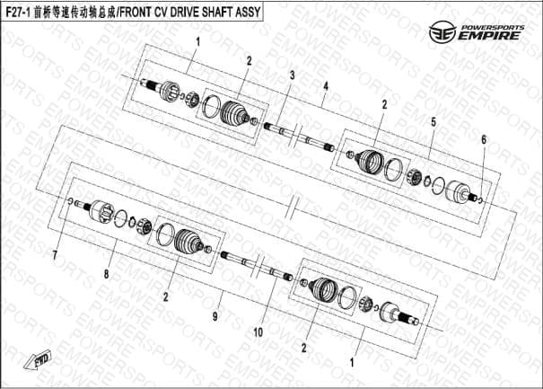 Assembly schematic