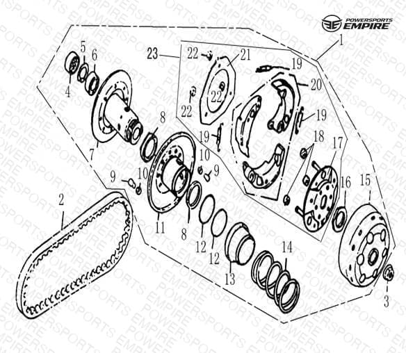 E12 — CLUTCH ASSY